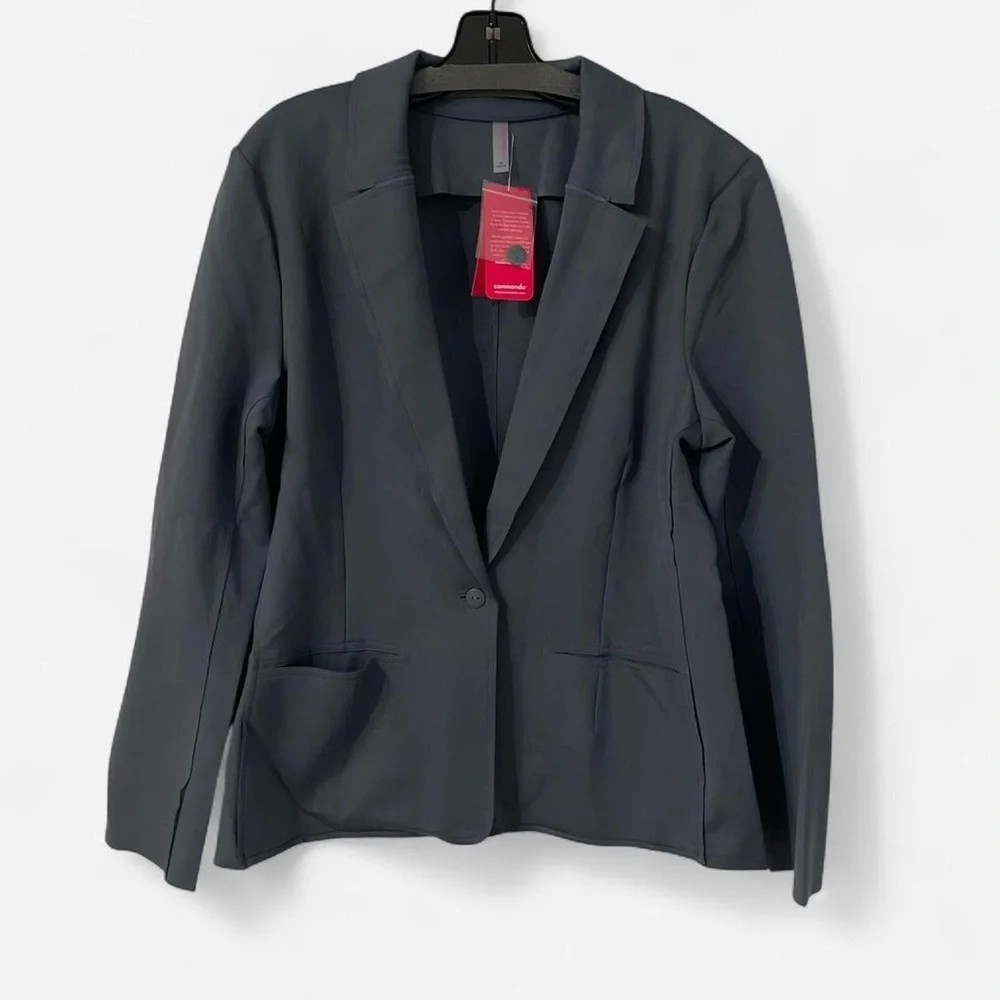 NWT Commando Neoprene CEO Blazer in Storm Size XL. Retail $348. - Picture 6 of 11